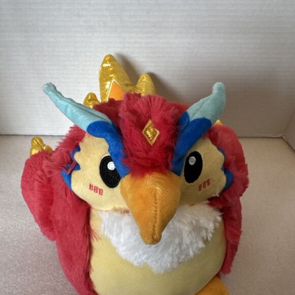 Squishable Mini Phoenix 8.5"X9”x7” Designed By Zoe F At Squishable Ages 0+ - Picture 6 of 11